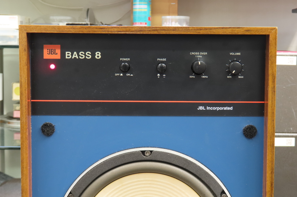 【 JBL 】 BASS 8 BASS 8 JBL - 中古オーディオ 高価買取・販売 ハイファイ堂