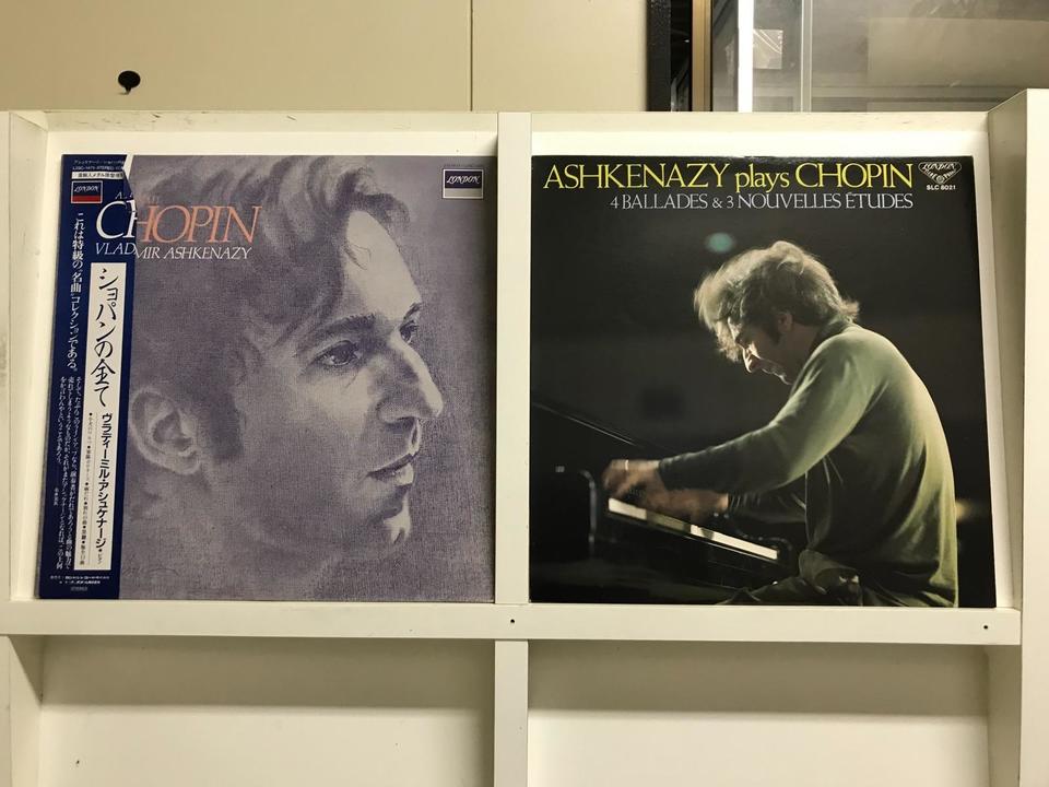 ショパン　ピアノ作品集　ヴラディーミル・アシュケナージ　ＣＤ13枚組 ショパン ピアノ作品集 ヴラディーミル・アシュケナージ CD13枚組