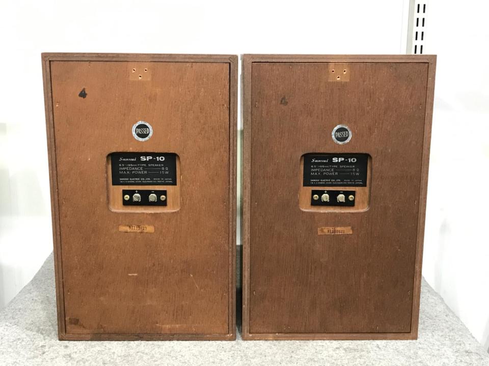 SANSUI サンスイ スピーカーSP-10　ジャンク SP-10 SANSUI - 中古オーディオ 高価買取・販売 ハイファイ堂