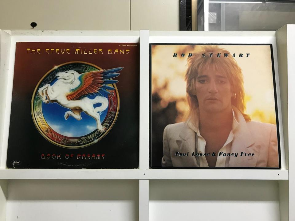 中古　レコード　まとめ売り　５６枚　セット お得 中川勝彦 レコード 7枚 雑誌 切抜き 付録レコード セット