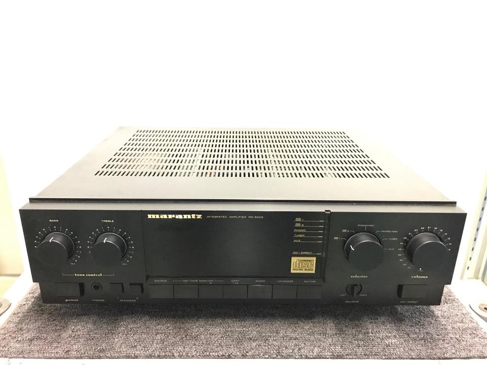 MARANTZ マランツ/プリメインアンプ/PM-54DS/1748030347/Bランク/05【中古】 楽天市場】MARANTZ マランツ/プリメインアンプ/PM-54DS