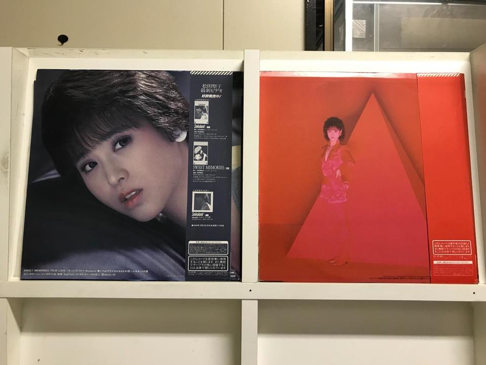 値段交渉歓迎）松田聖子レコードセット 松田聖子 レコード 4枚セット 松田聖子 レコード 4枚セット LP
