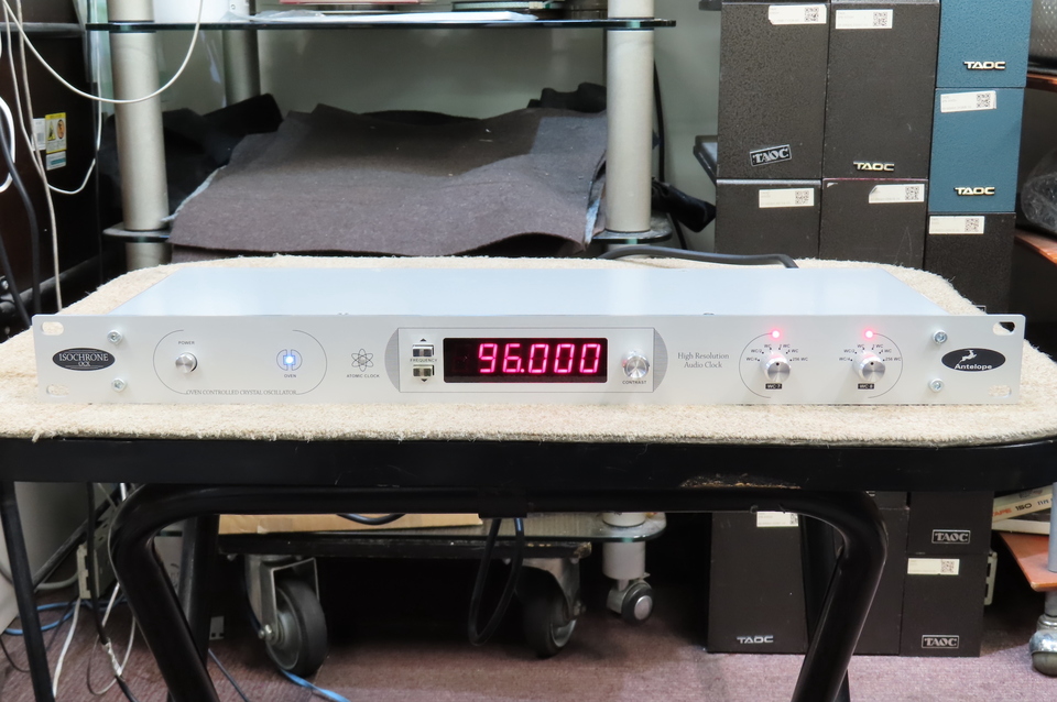 Antelope Audio Isochrone OCX/ベルデン電源ケーブル Antelope Audio 専用電源