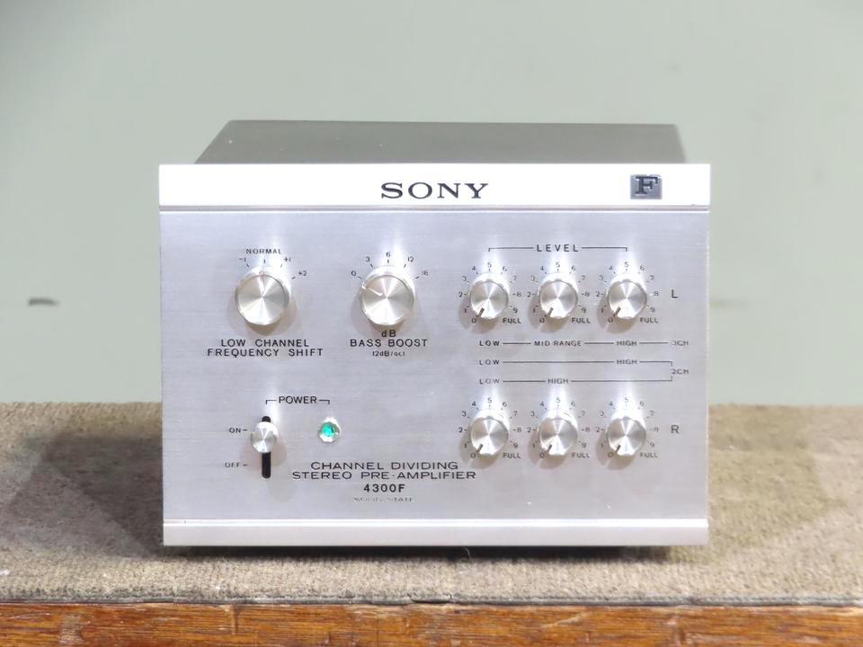 TA-4300F SONY - 中古オーディオ 高価買取・販売 ハイファイ堂