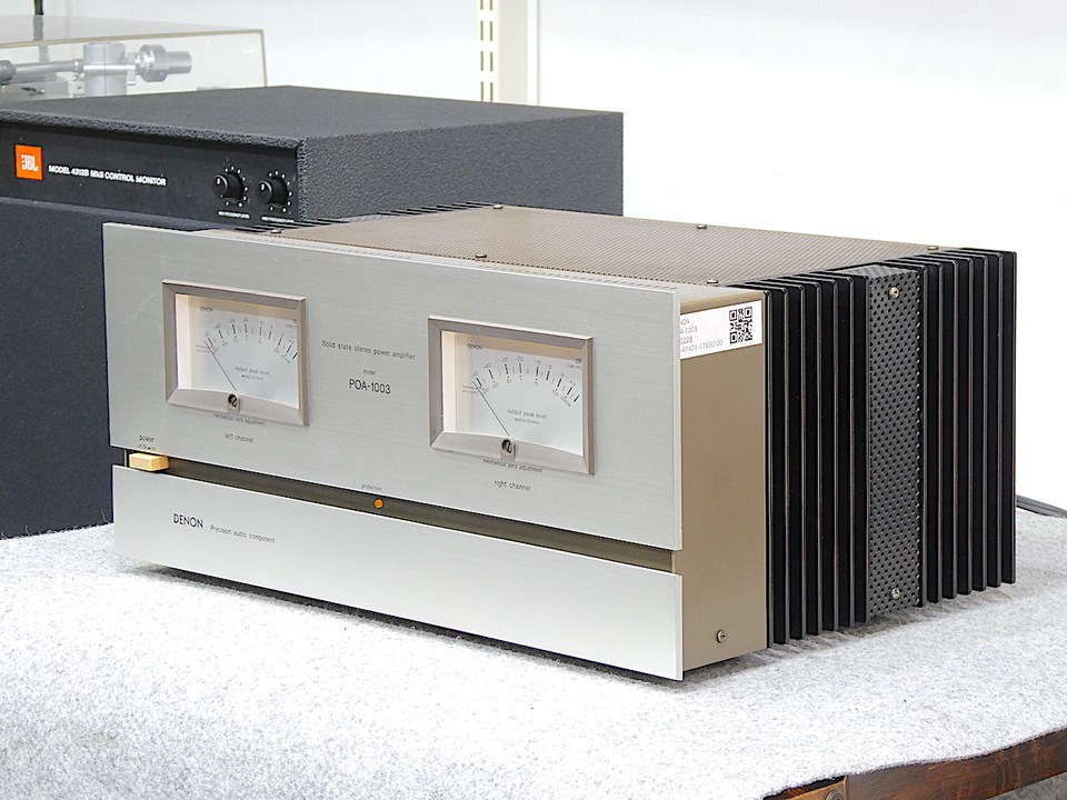 POA-1003 DENON - 中古オーディオ 高価買取・販売 ハイファイ堂