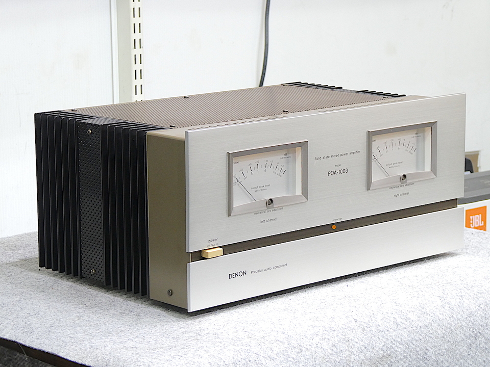 POA-1003 DENON - 中古オーディオ 高価買取・販売 ハイファイ堂