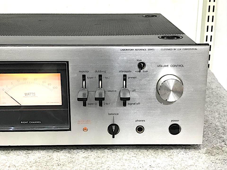 M1624 オーディオ機器 LUXMAN 5L15 ラックスマン プリメインアンプ