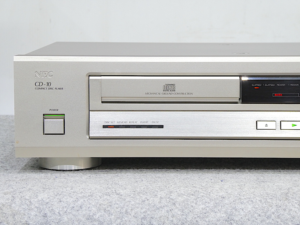 CD-10 NEC - 中古オーディオ 高価買取・販売 ハイファイ堂