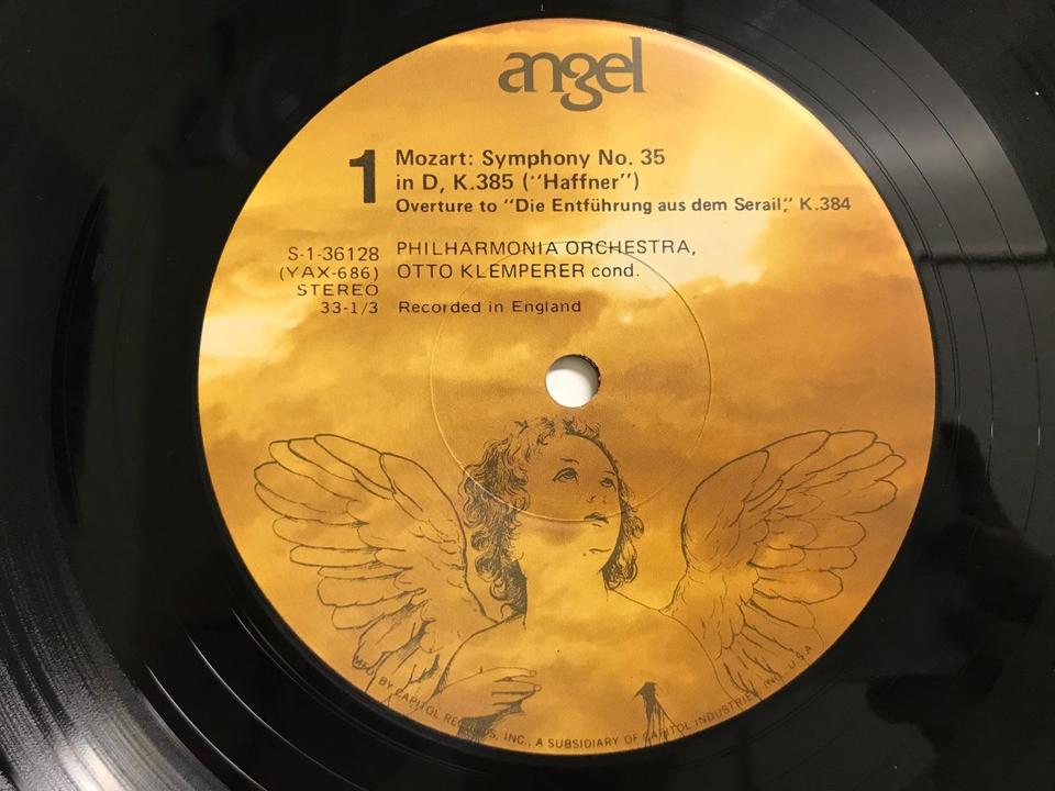 ANGEL レコード輸入盤5枚セット - 中古オーディオ 高価買取・販売