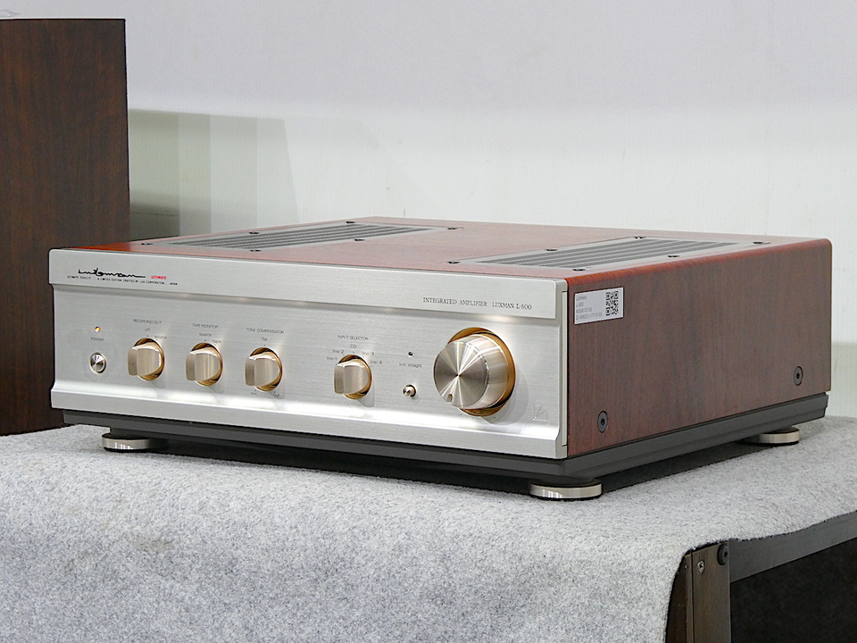 L-500 LUXMAN - 中古オーディオ 高価買取・販売 ハイファイ堂