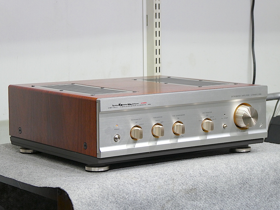 L-500 LUXMAN - 中古オーディオ 高価買取・販売 ハイファイ堂