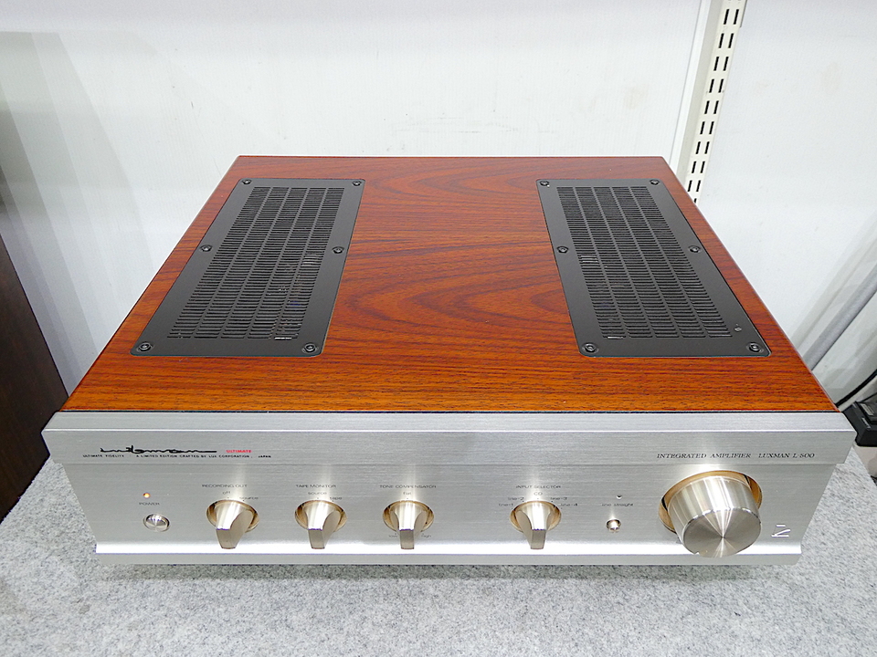 L-500 LUXMAN - 中古オーディオ 高価買取・販売 ハイファイ堂