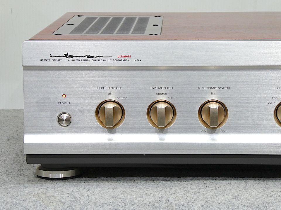 L-500 LUXMAN - 中古オーディオ 高価買取・販売 ハイファイ堂