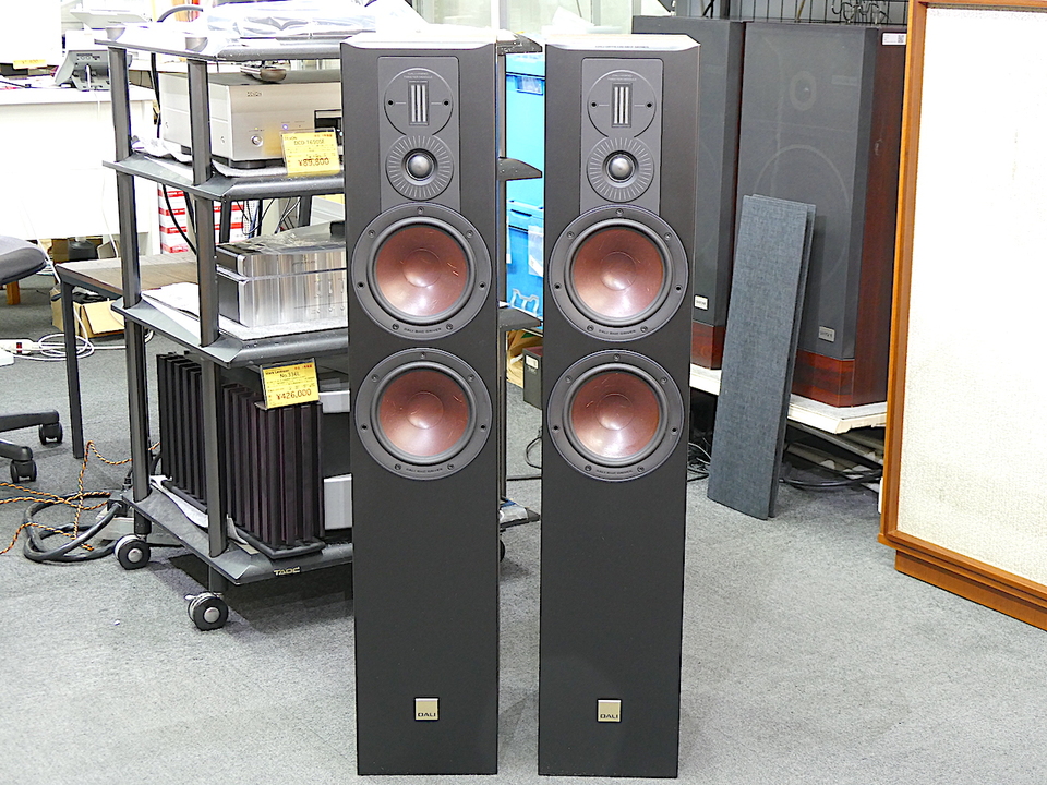 【期間限定値下げ】★美品★DALI OPTICON 6 ペア 期間限定値下】​☆極美品☆DALI OPTICON 6 ペア - スピーカー