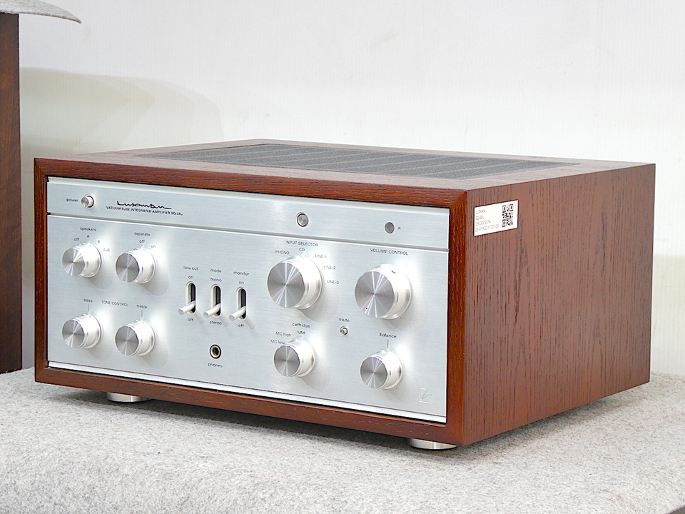 SQ-38u LUXMAN - 中古オーディオ 高価買取・販売 ハイファイ堂