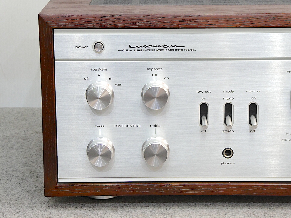 SQ-38u LUXMAN - 中古オーディオ 高価買取・販売 ハイファイ堂