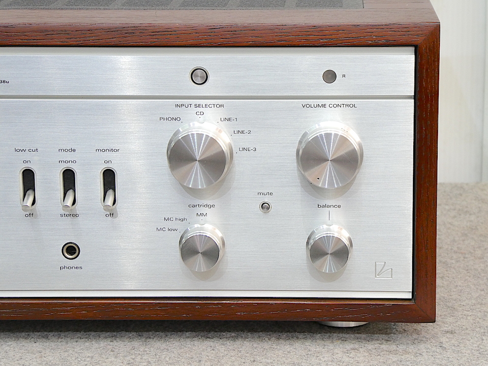 アンプ LUXMAN SQ-38u SQ-38u｜製品情報｜ラックスマン株式会社 - LUXMAN