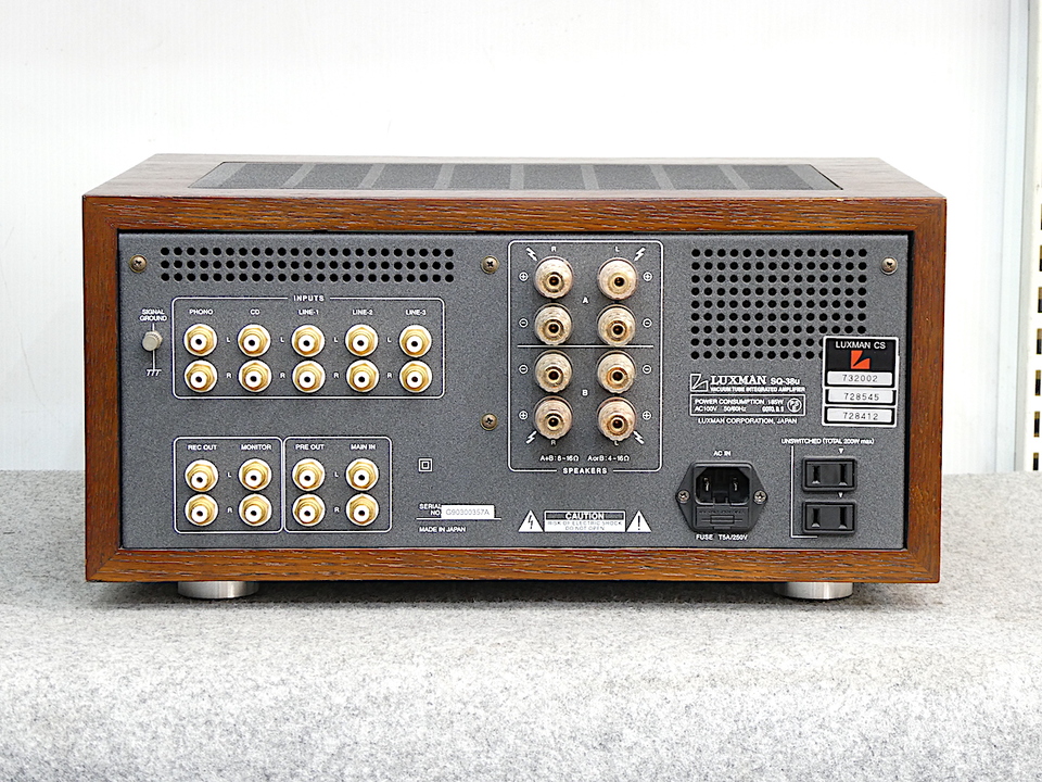 SQ-38u LUXMAN - 中古オーディオ 高価買取・販売 ハイファイ堂