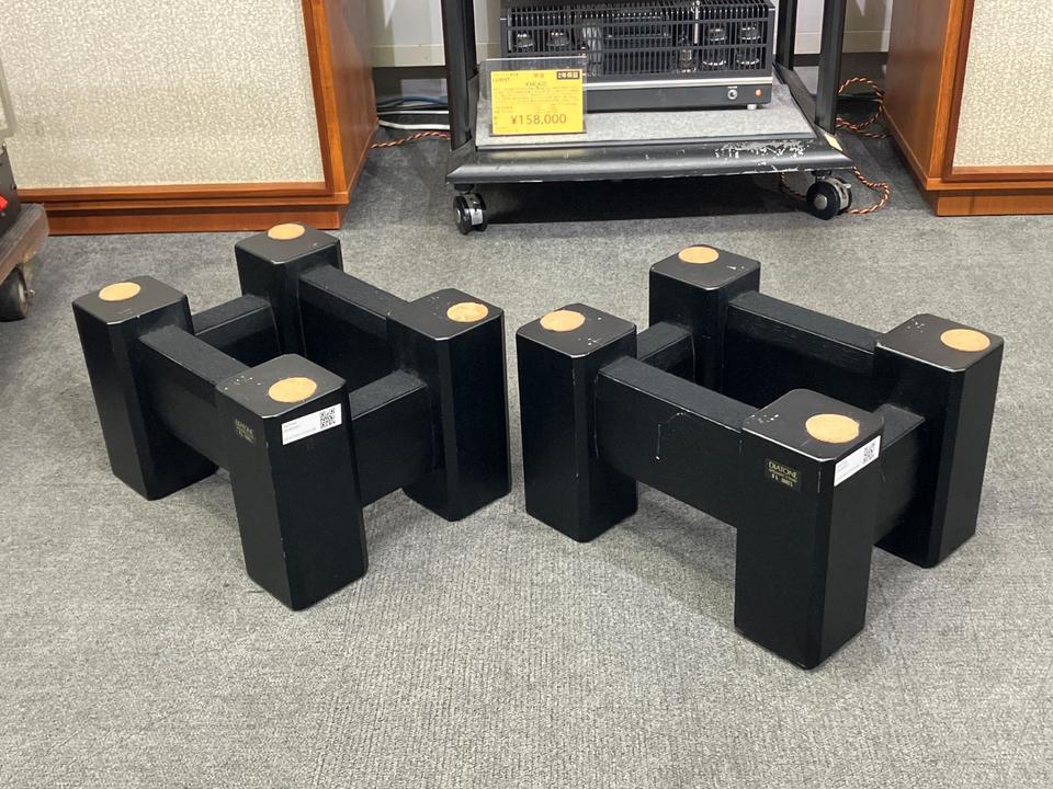 DIATONE スピーカースタンド 黒　DK-900EX Yahoo!オークション - DIATONE スピーカースタンドDK-900EX ペア
