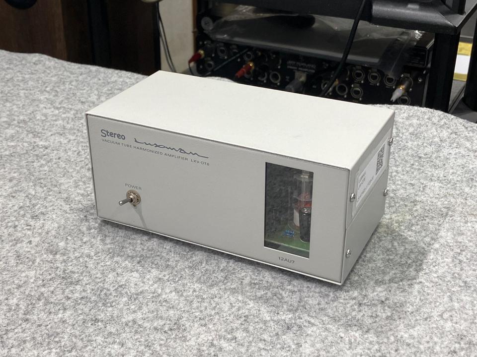 ラックスマン　ＬＵＸＭＡＮ　真空管ハーモナイザーアンプ　「ＬＸＴ-ＯＴ６」 連続可変コントローラー搭載、高S/N、高解像度で音楽に色付けを
