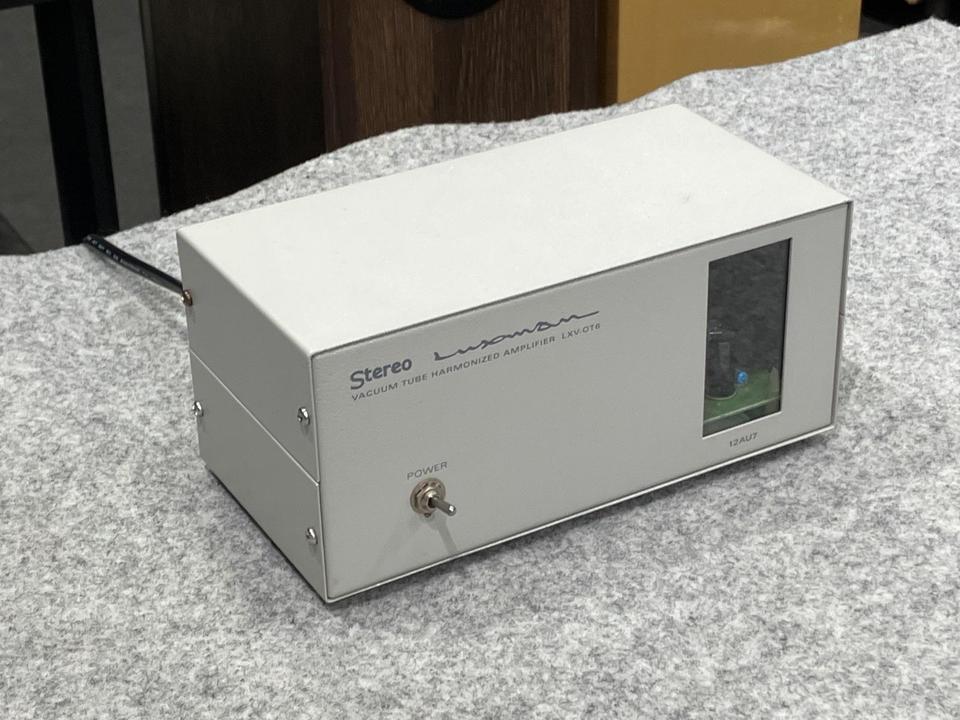 ラックスマン製　真空管ハーモナイザーLUXMAN LXV-OT6 Aランク】LUXMAN LXV-OT6 mkII 真空管ハーモナイザー