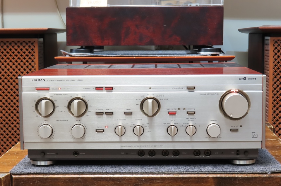 ！！再値下げ！！Luxman L-430 ジャンク Yahoo!オークション -「luxman プリメインアンプ l-430」の落札