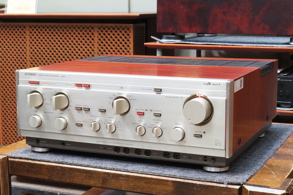 LUXMAN ラックスマン　L550 ジャンク品です。 LUXMAN ラックスマン L550 ジャンク品です。 Yahoo!オークション