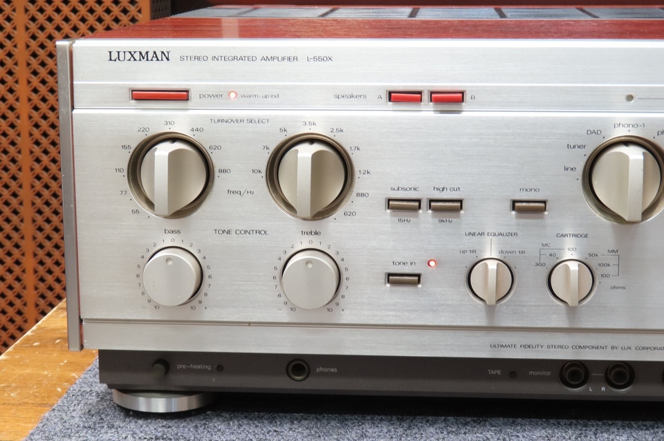 ！！再値下げ！！Luxman L-430 ジャンク Yahoo!オークション -「luxman プリメインアンプ l-430」の落札