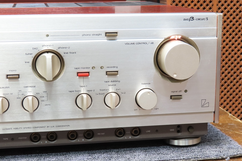 L-550X LUXMAN - 中古オーディオ 高価買取・販売 ハイファイ堂