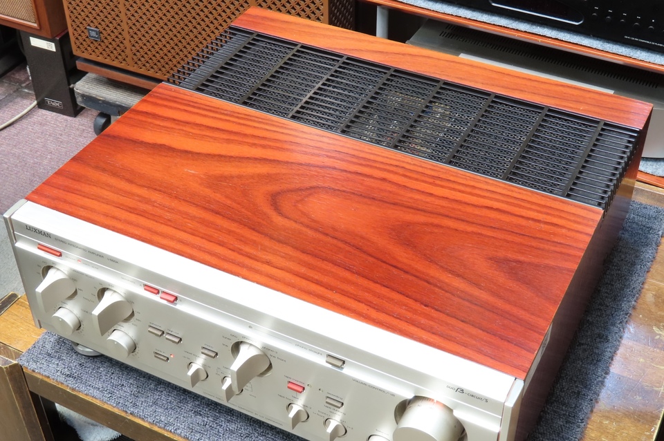 L-550X LUXMAN - 中古オーディオ 高価買取・販売 ハイファイ堂