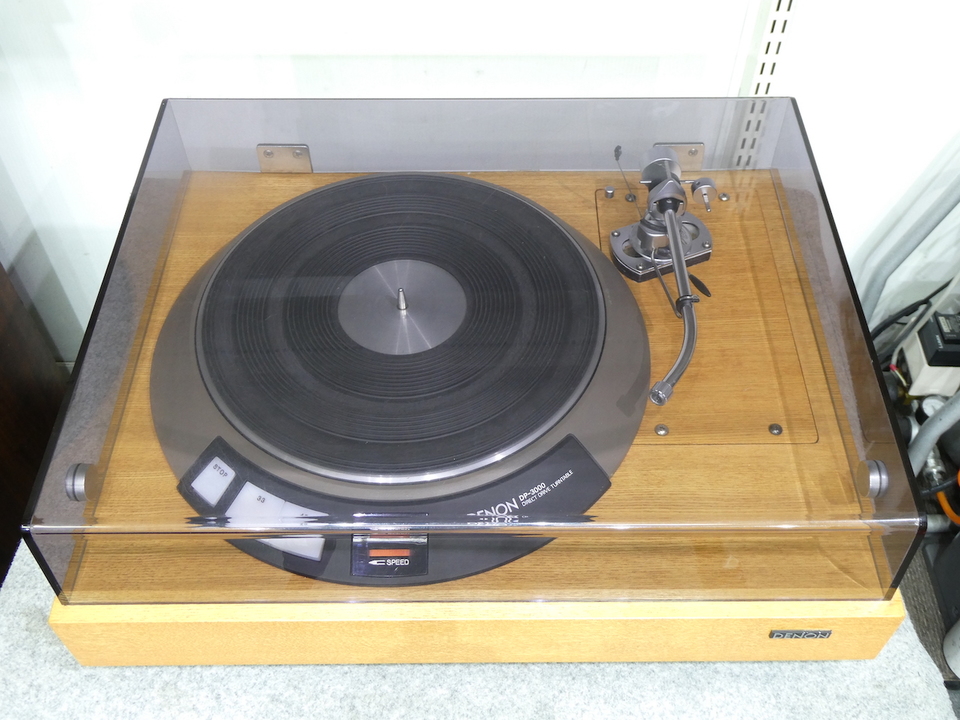DP-3000+3009 S2 Improved DENON - 中古オーディオ 高価買取・販売