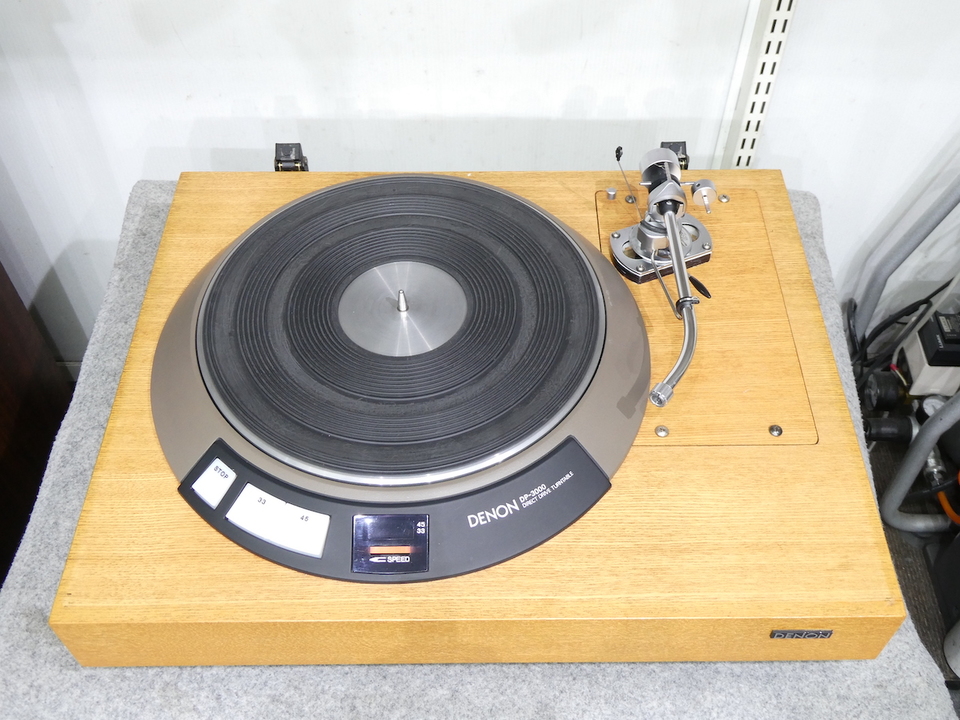 DP-3000+3009 S2 Improved DENON - 中古オーディオ 高価買取・販売