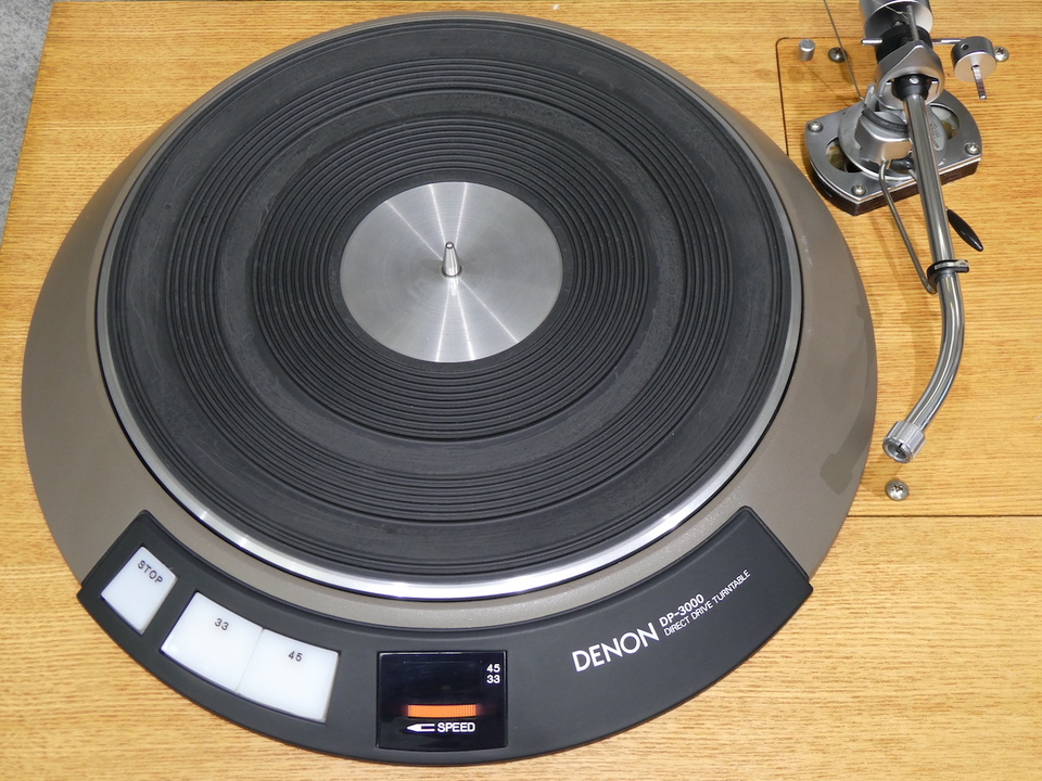 DP-3000+3009 S2 Improved DENON - 中古オーディオ 高価買取・販売