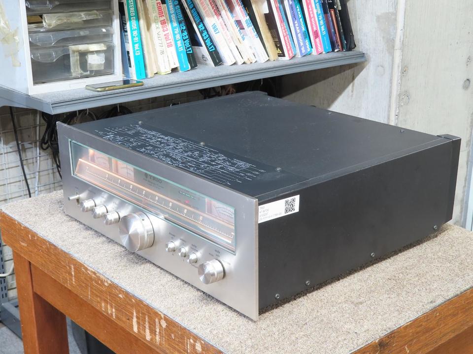 TRIO 最高級 FM 専用チューナー　KT 9700 TRIO KT-9700