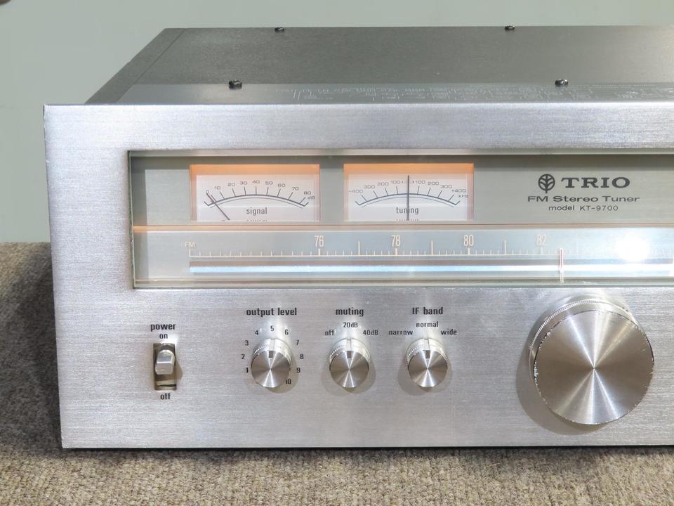 KT-9700 TRIO - 中古オーディオ 高価買取・販売 ハイファイ堂