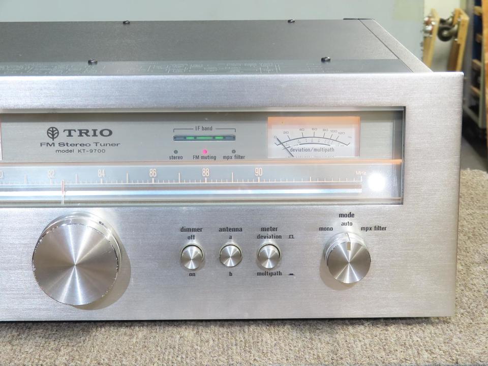 KT-9700 TRIO - 中古オーディオ 高価買取・販売 ハイファイ堂