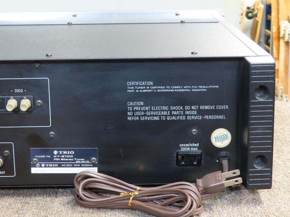KT-9700 TRIO - 中古オーディオ 高価買取・販売 ハイファイ堂