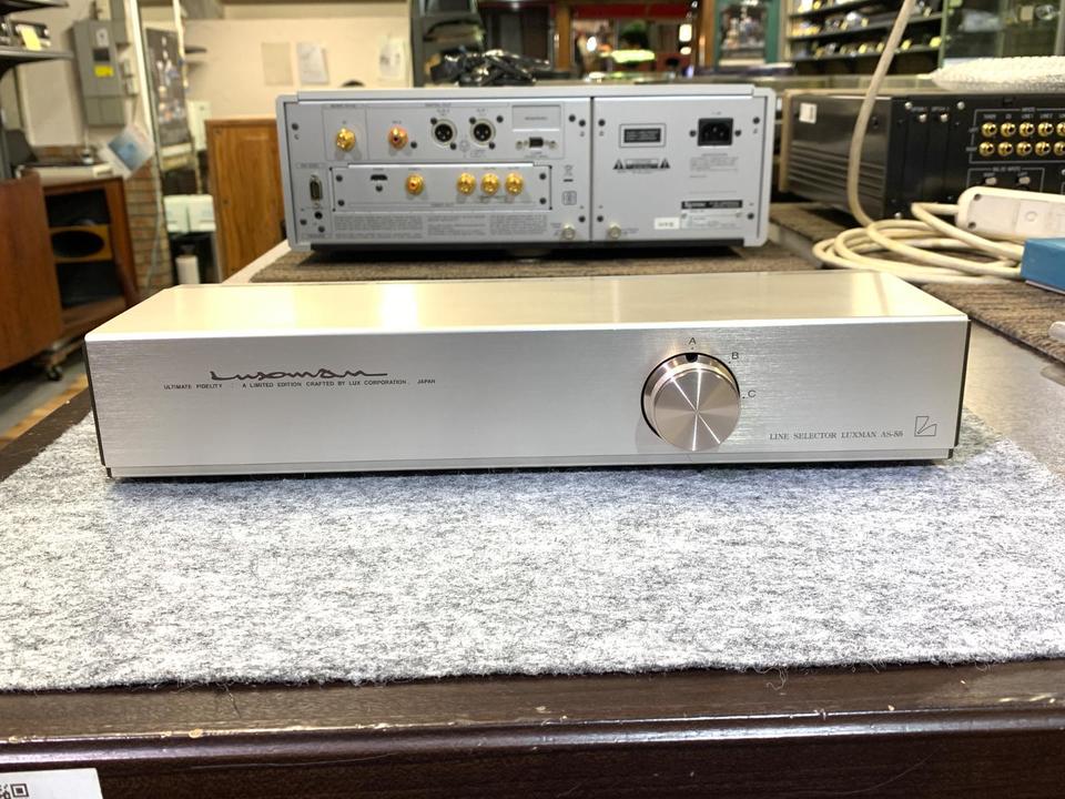スピーカー・ウーファー LUXMAN LINE SELECTOR AS-55 Luxman AS-55 Speaker Selector - Dedicated Audio
