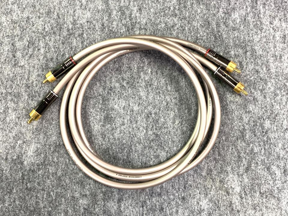 LINN シルバーインターコネクトケーブル SI12/UB/1.2mペア 未使用 Silver Interconnect Cable | LINN Japan