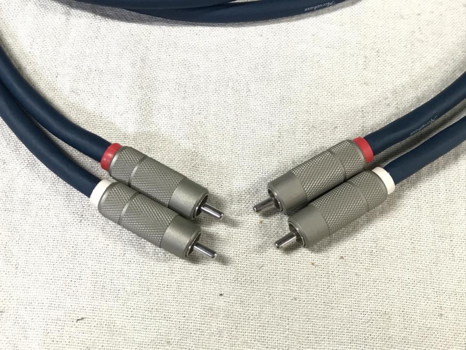 SK] Accuphase アキュフェーズ 1.5m RCAケーブルペア □a499860 KH