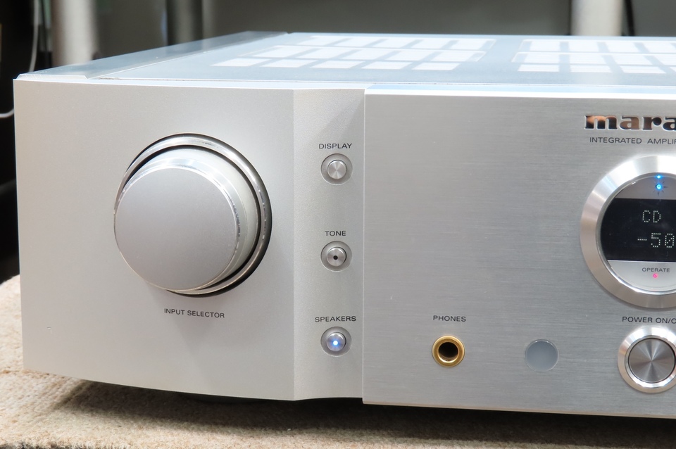 マランツ marantz PM-15S1 【中古美品】 楽天市場】【中古】 marantz PM-15S1 07年製 プリメイン アンプ