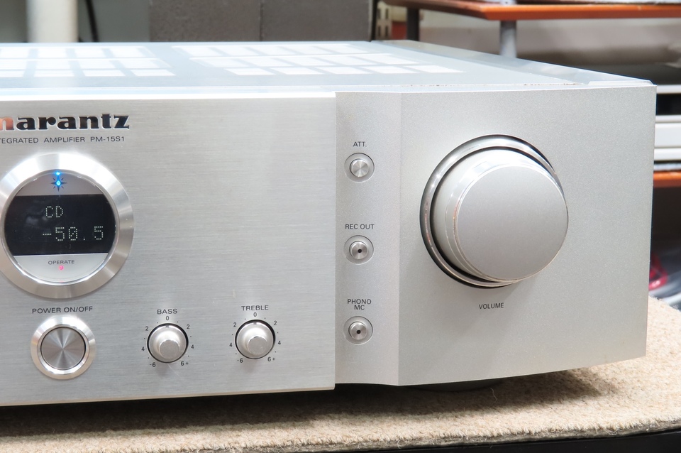 PM-15S1 marantz - 中古オーディオ 高価買取・販売 ハイファイ堂