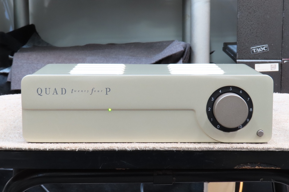 QC24P QUAD - 中古オーディオ 高価買取・販売 ハイファイ堂