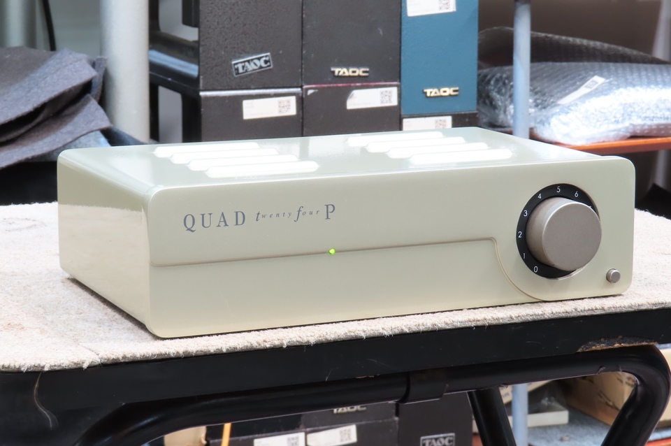 QC24P QUAD - 中古オーディオ 高価買取・販売 ハイファイ堂