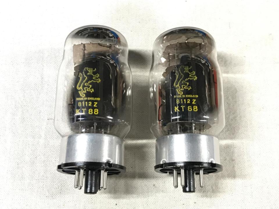 真空管 KT88 gold Lion England Gold Lion KT88 – Upscale Audio