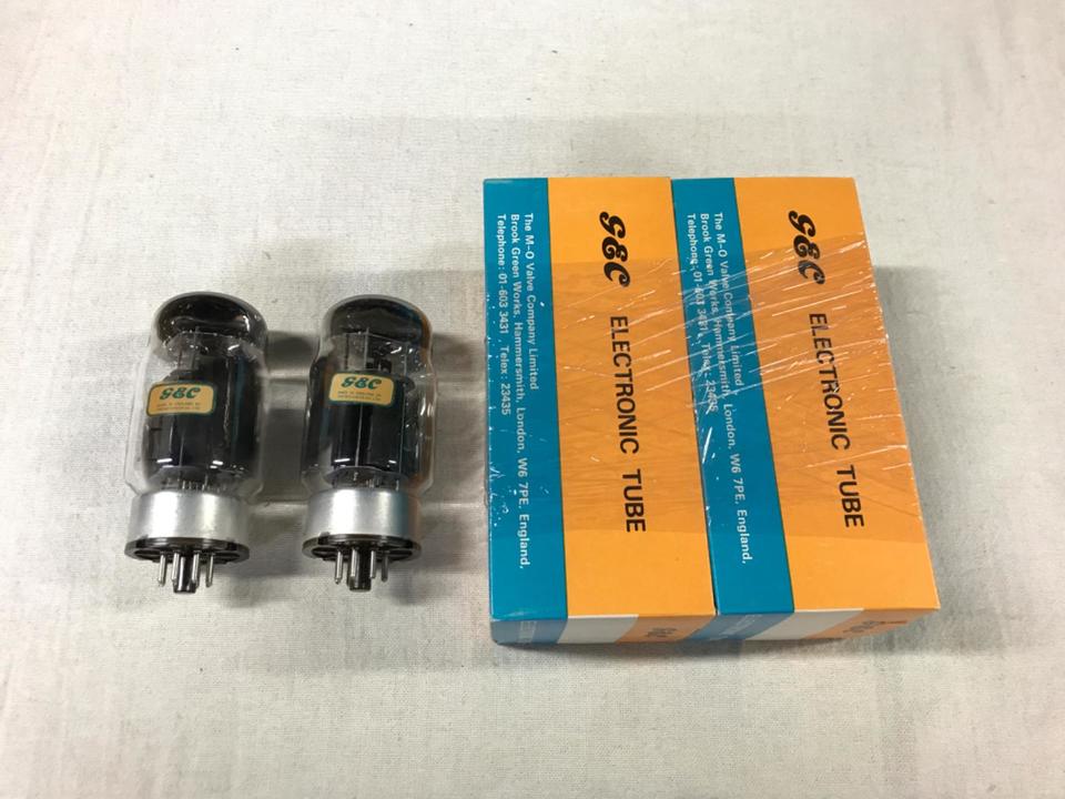 コ*エ様 G.E.C. KT88 真空管 2本セット 中古　動作品 Yahoo!オークション -「kt88 gec」の落札相場・落札価格
