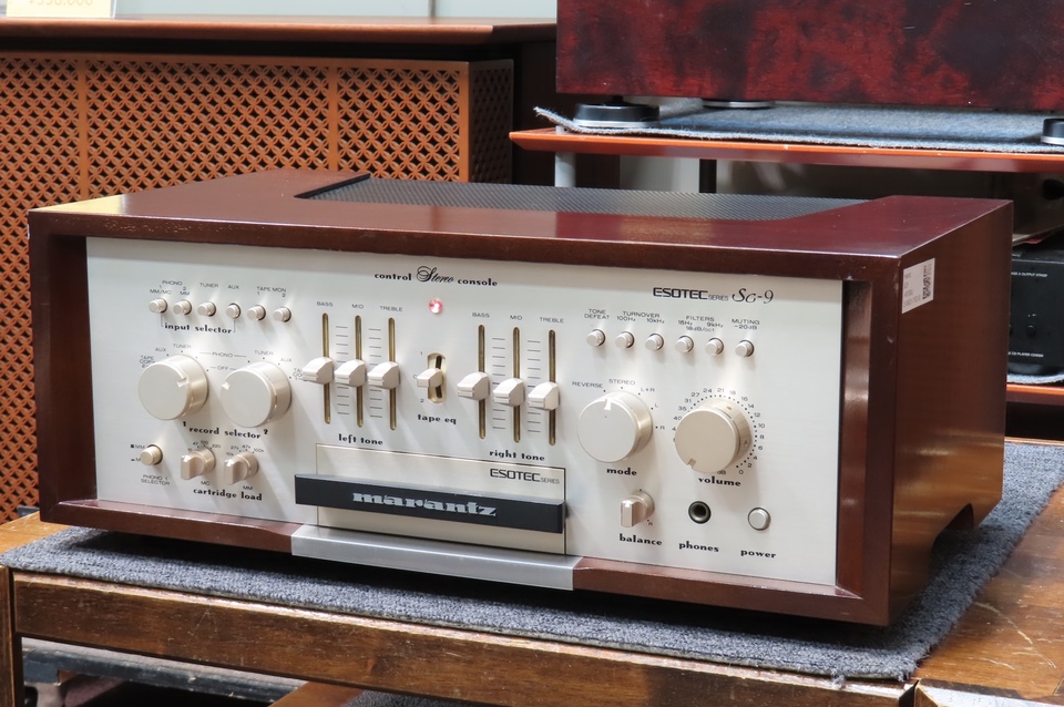 今*本様 Marantz　sc-9　プリアンプ　オーバーホール、チューンナップ済 今*本様 Marantz sc-9 プリアンプ オーバーホール
