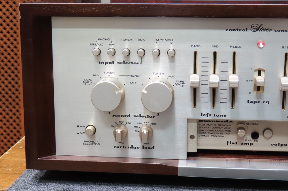 SC-9 marantz - 中古オーディオ 高価買取・販売 ハイファイ堂