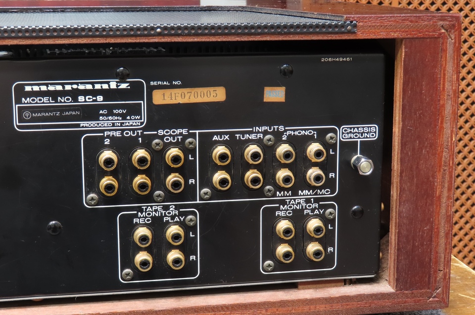 maranz マランツ sc-9  プリアンプ 訳あり マランツ Marantz SC9 プリアンプ