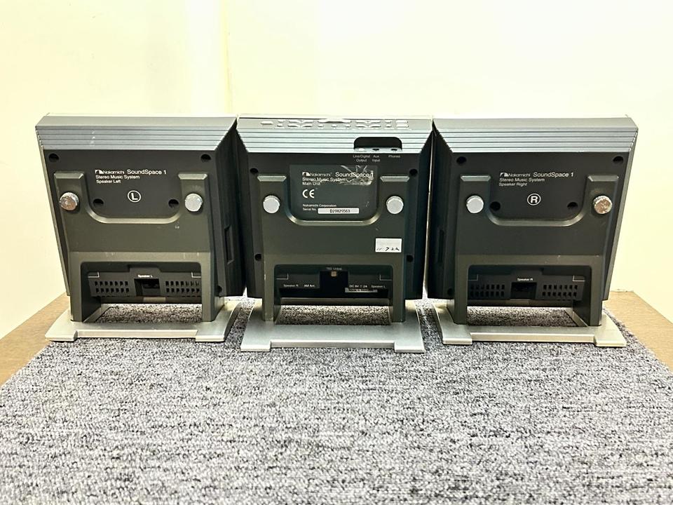 Sound Space1 Nakamichi - 中古オーディオ 高価買取・販売 ハイファイ堂